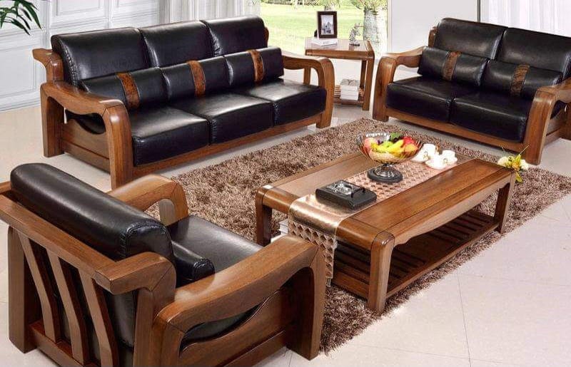 Wooden Sofa